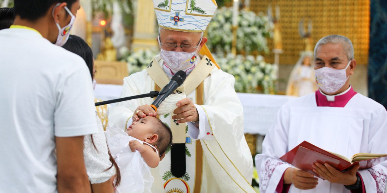 Vatican statistics show PH tops with most number of baptized children
