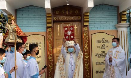 Calbayog diocese marks 111th anniversary