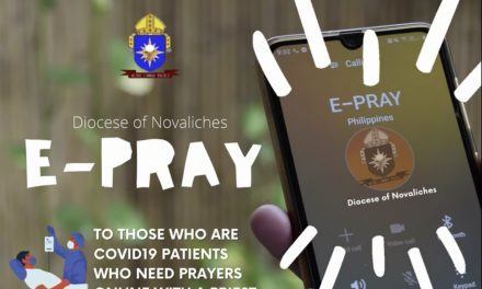 Novaliches diocese launches ‘E-Pray’ to reach out to Covid-19 patients