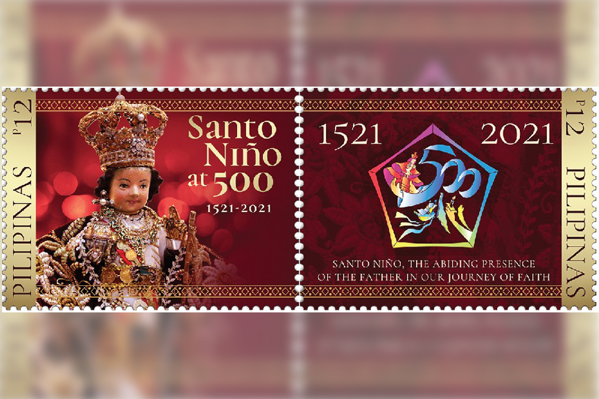 PhilPost issues Santo Niño de Cebu stamp