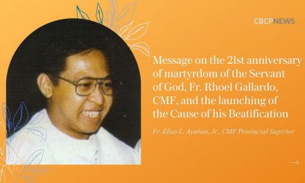 Fr. Rhoel Gallardo: The ‘little Claret’