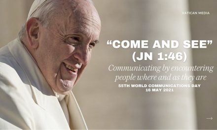 Pope Francis’ message for the 55th World Communications Day