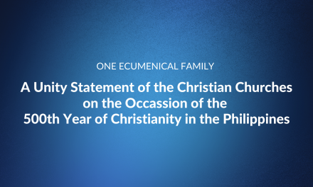 One Ecumenical Family
