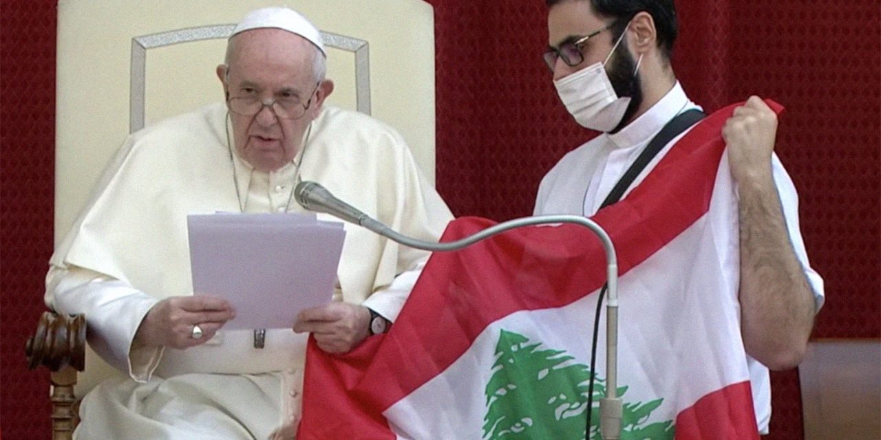 Pope Francis to visit Lebanon in June, says President Aoun