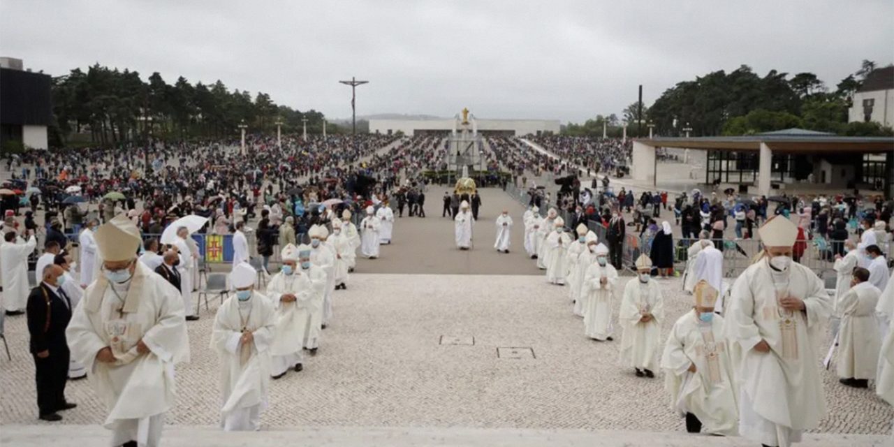 Cardinal at Fatima shrine: World needs ‘spiritual restart’ after pandemic