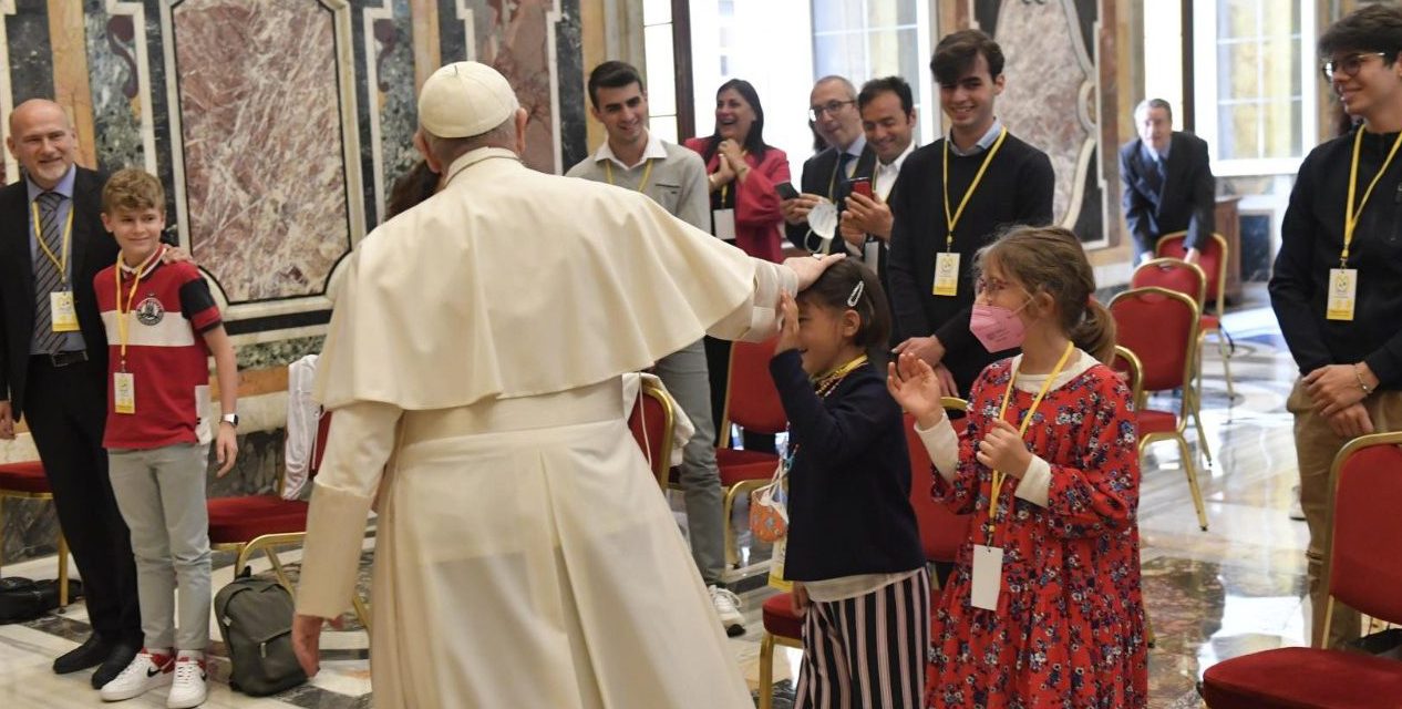 Pope Francis to anti-pedophilia group: ‘Your work is more necessary than ever’