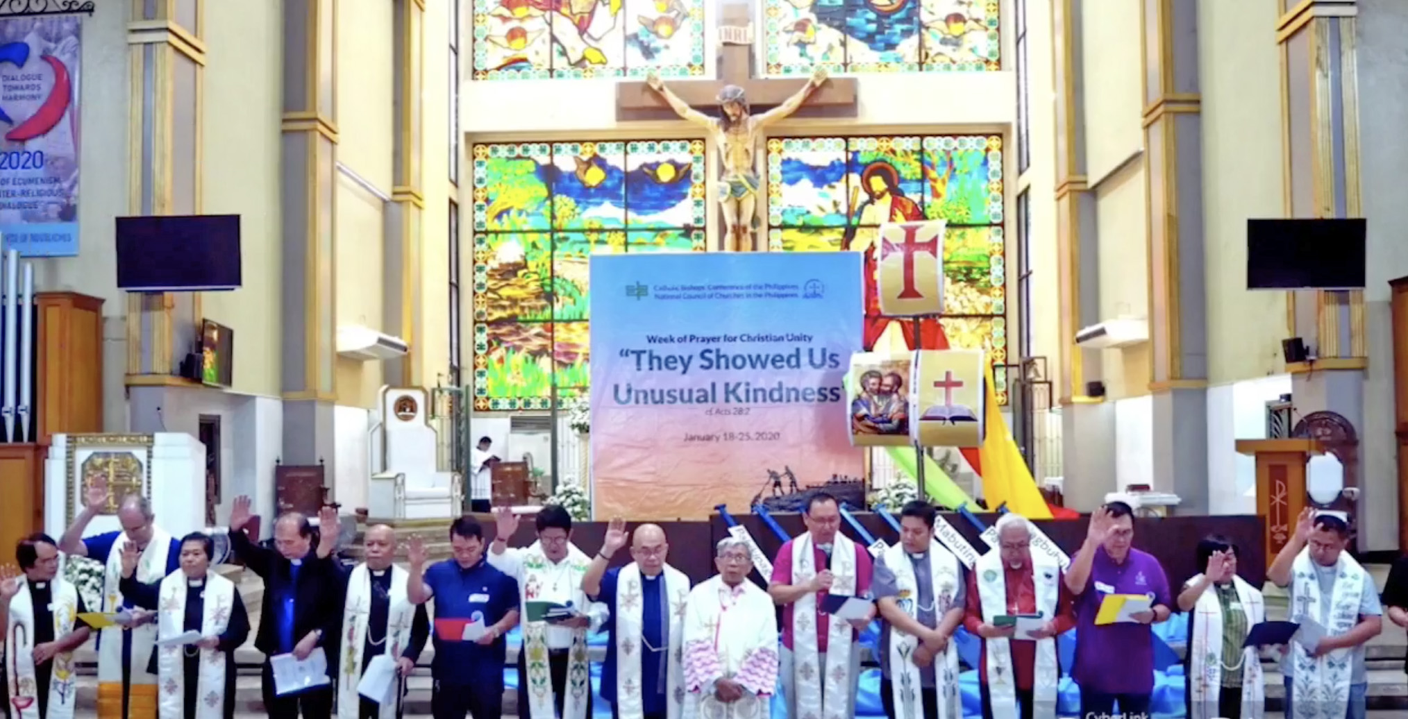 Christian churches reaffirm unity, solidarity | CBCPNews