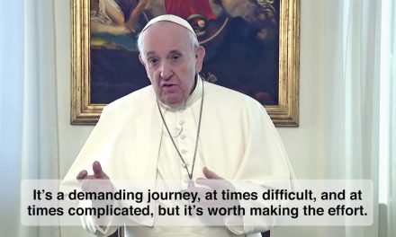 WATCH: Pope Francis releases video message on the beauty of marriage