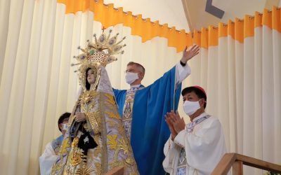 Tarlac’s Marian image receives pontifical coronation