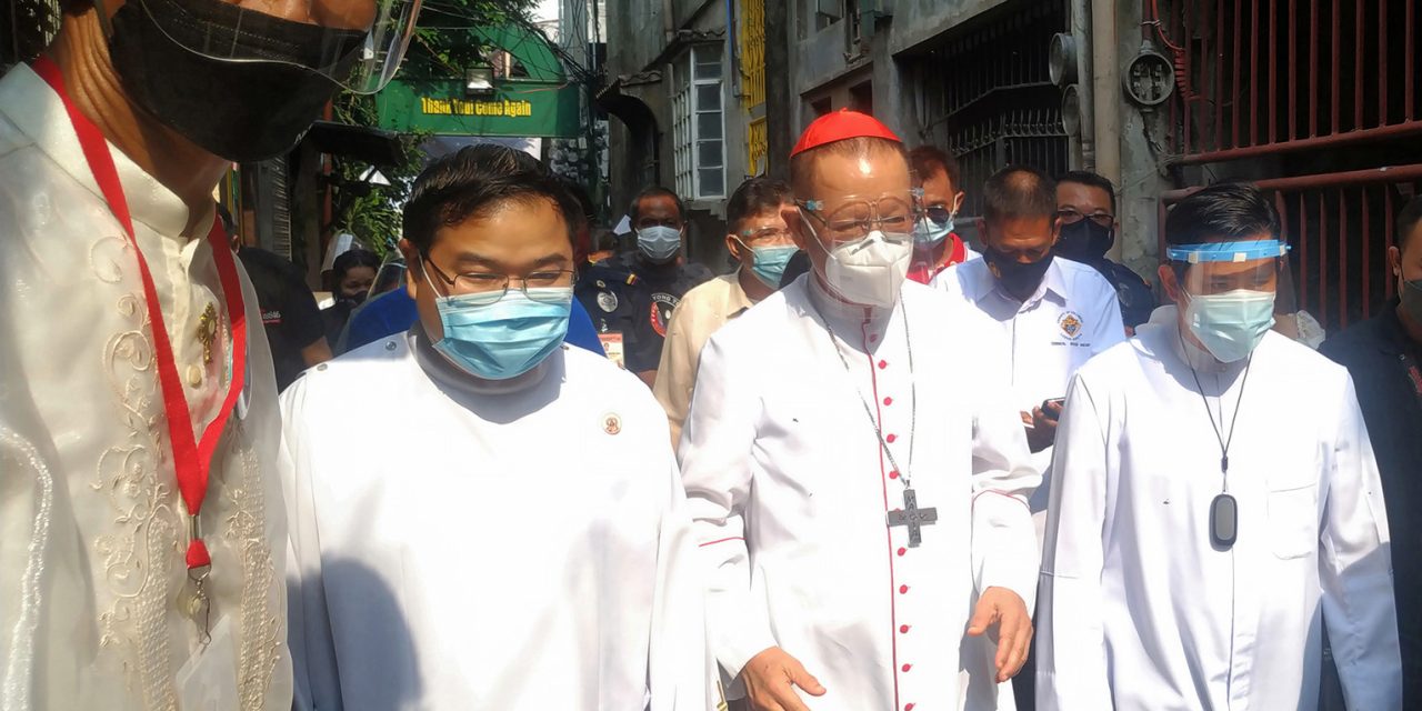 IN PHOTOS: Manila welcomes new archbishop