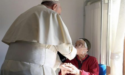 Pope Francis to elderly: The Church needs your prayers like ‘a deep breath’
