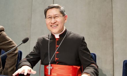 Pope names Cardinal Tagle to Eastern Churches congregation