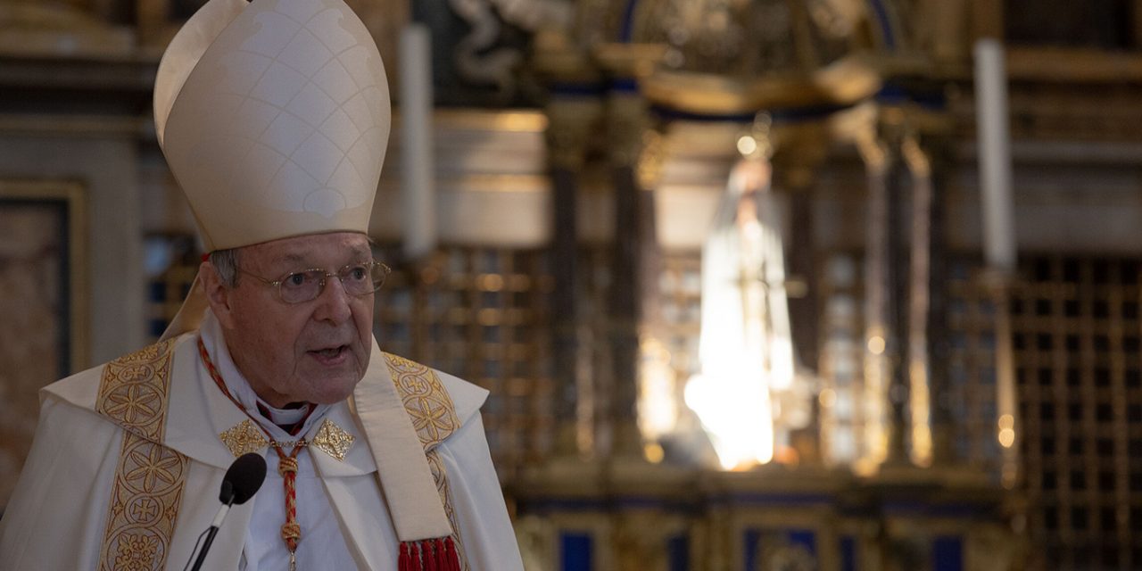 Cardinal George Pell turns 80, loses right to vote in papal conclave
