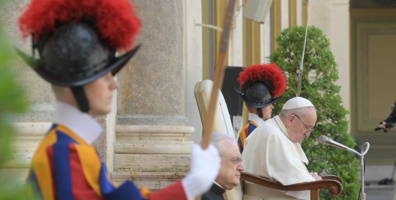 Pope Francis may continue to make changes in the Roman Curia