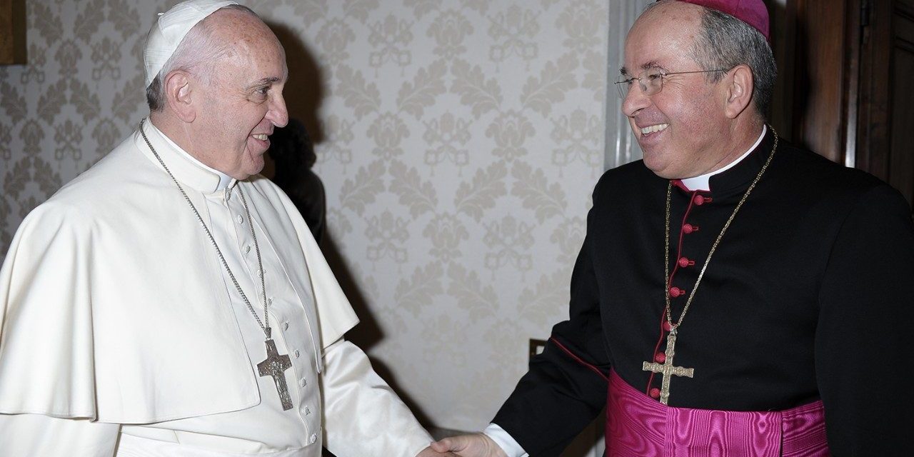 Pope Francis names new Vatican ambassador to Canada