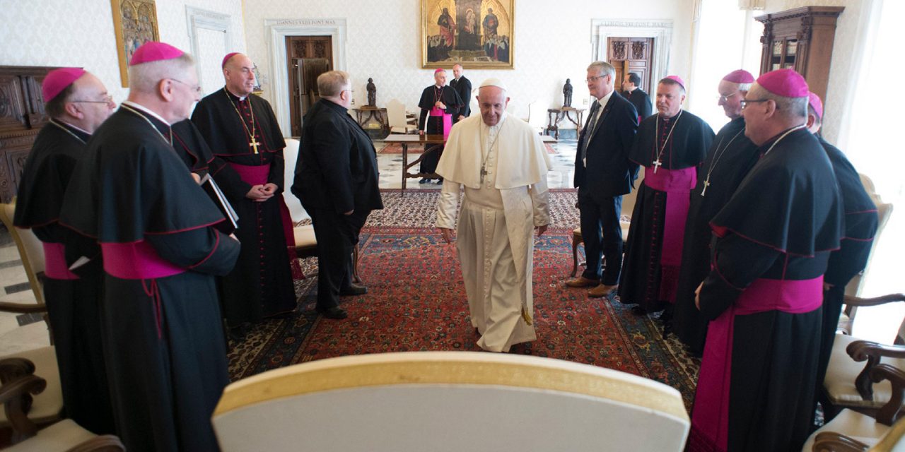 Pope Francis to visit Scotland ‘for a very short time’ in November