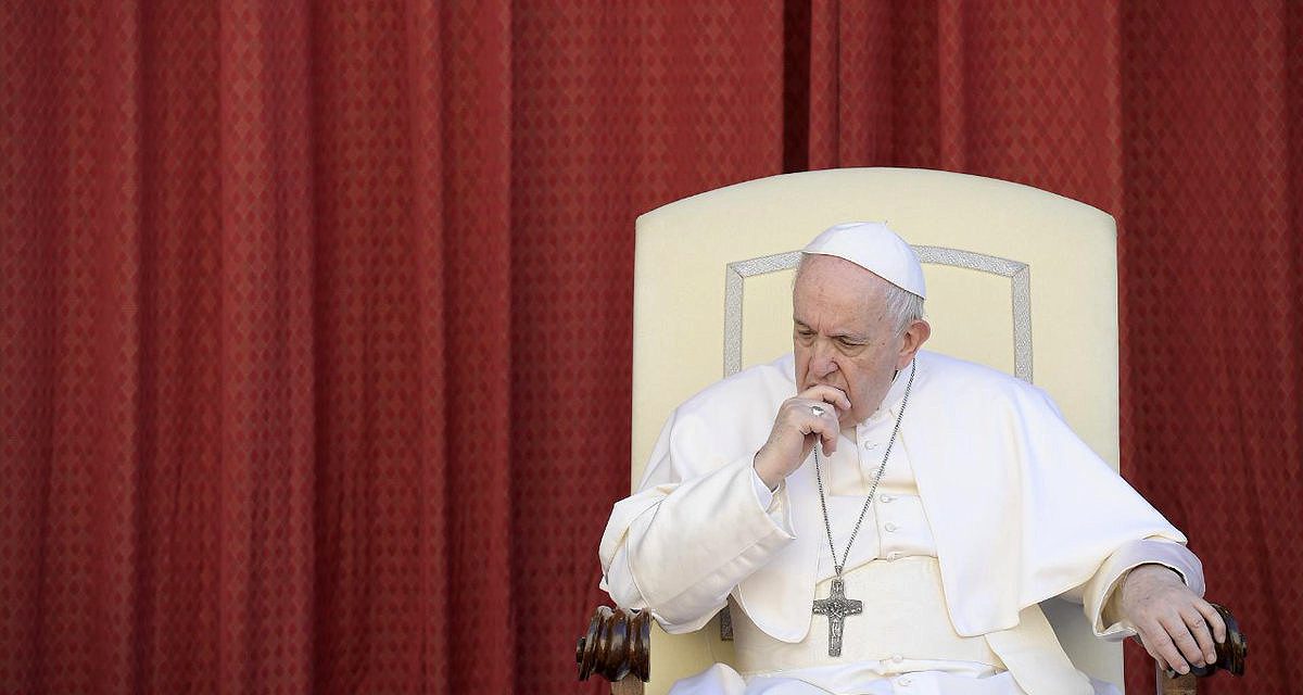 Pope Francis upset by Germany floods