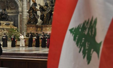 Pope Francis: ‘Stop using Lebanon and the Middle East for outside interests and profits’
