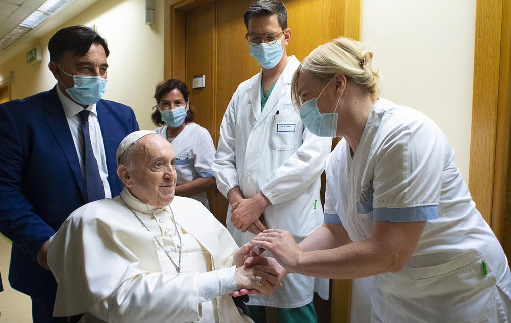 Pope Francis will stay longer in hospital, says Vatican
