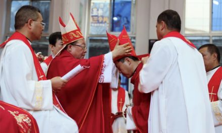 Vatican says 5th Catholic bishop consecrated under China agreement