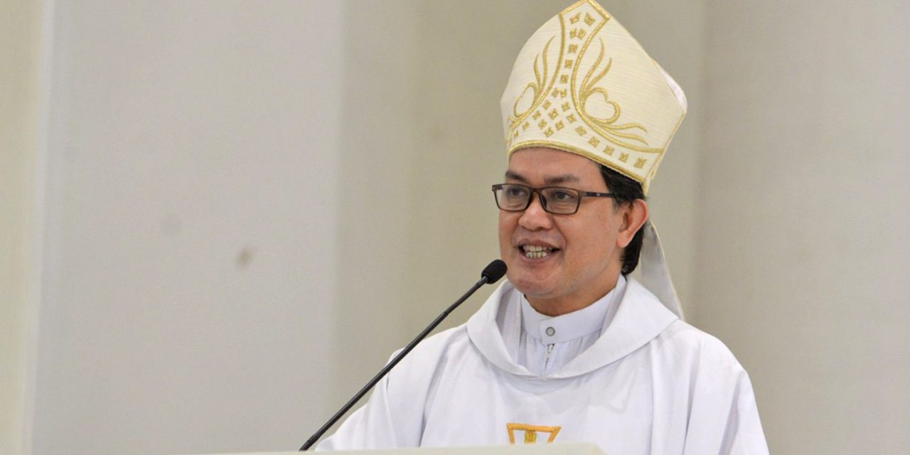 Bishop David officially assumes post as CBCP head