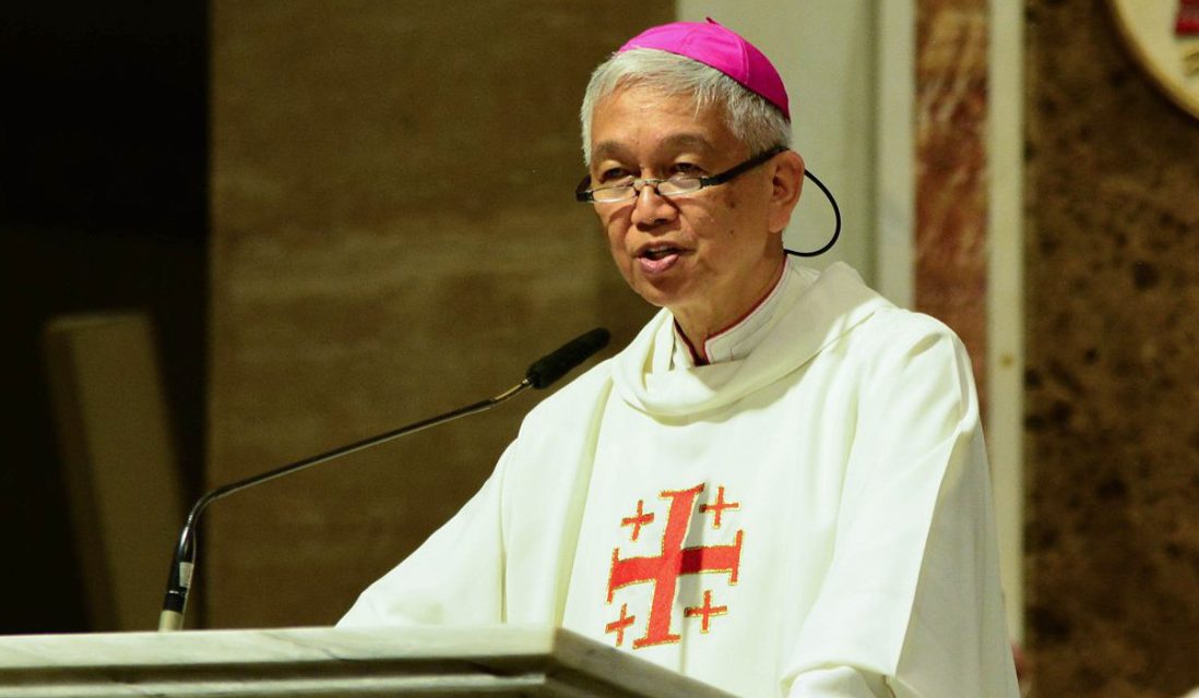 ‘Be discerning against political dynasties,’ bishop tells voters