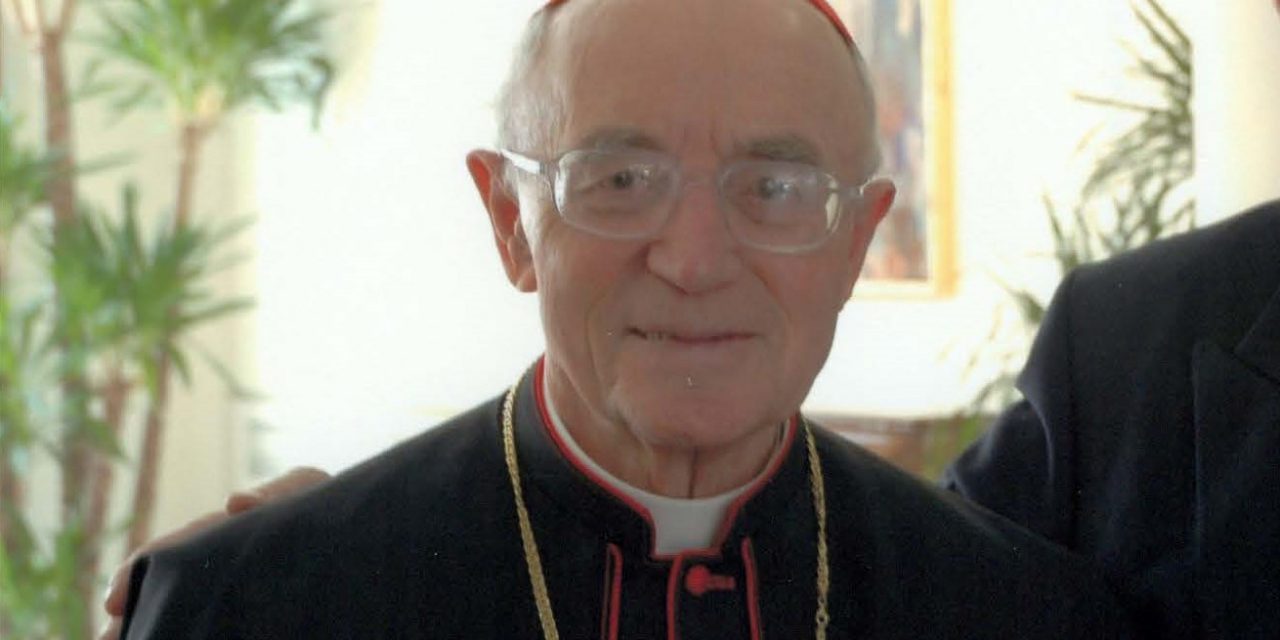 Pope Francis mourns ‘authoritative biblical scholar’ Cardinal Albert Vanhoye