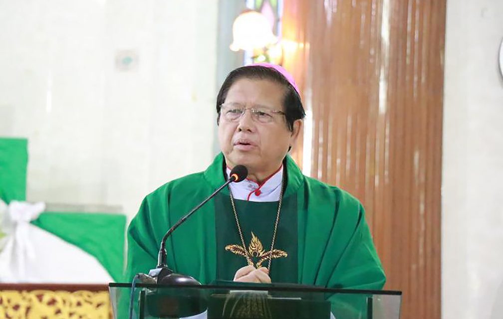 Myanmar bishop dies of Covid-19