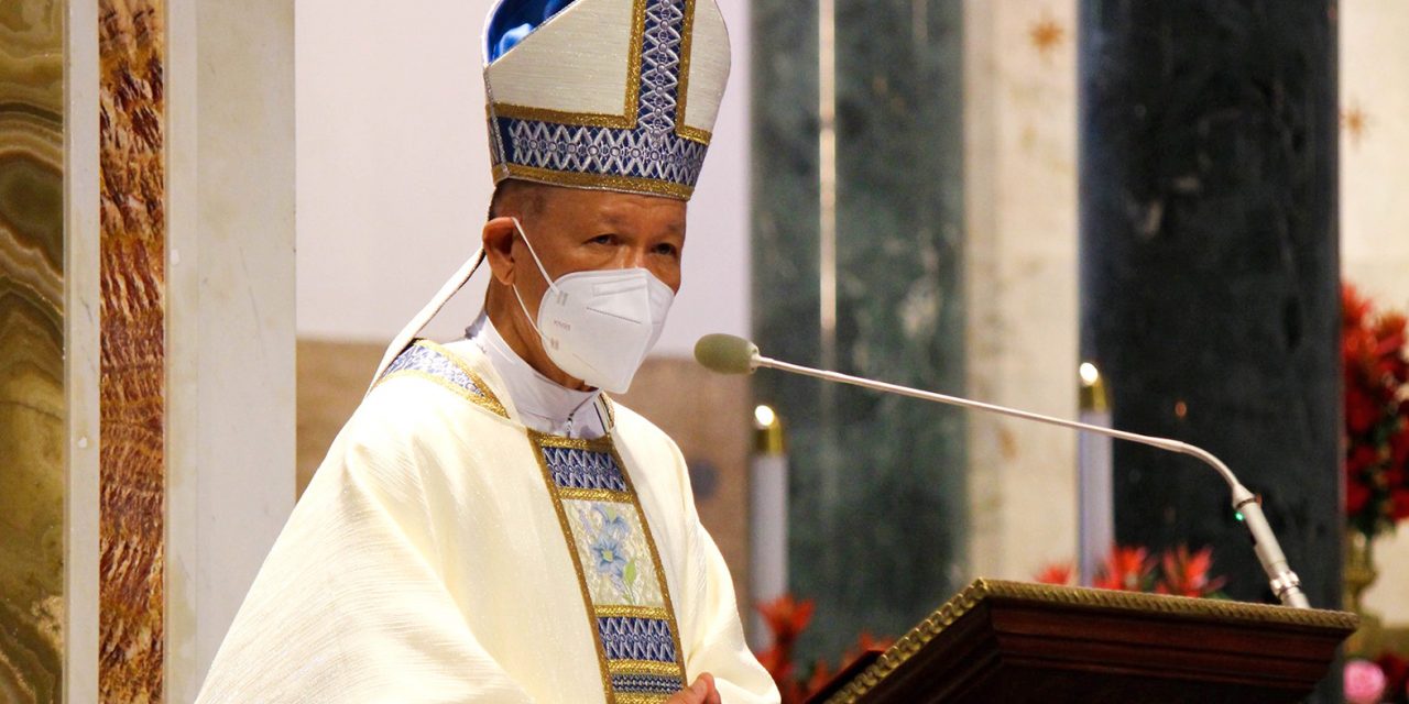 ‘Protect environment like how we protect ourselves from Covid-19’ — Cardinal Advincula