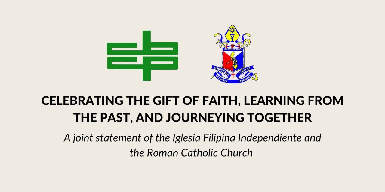 Celebrating the gift of faith, learning from the past, and journeying together
