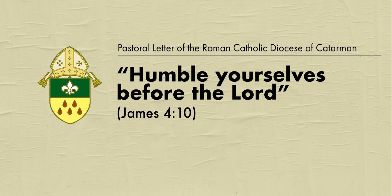‘Humble yourselves before the Lord’ (James 4:10)