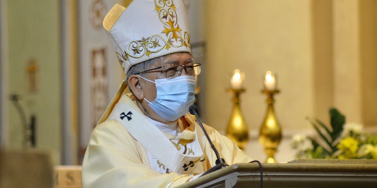 Prayers sought for Jaro archbishop’s speedy recovery from Covid-19