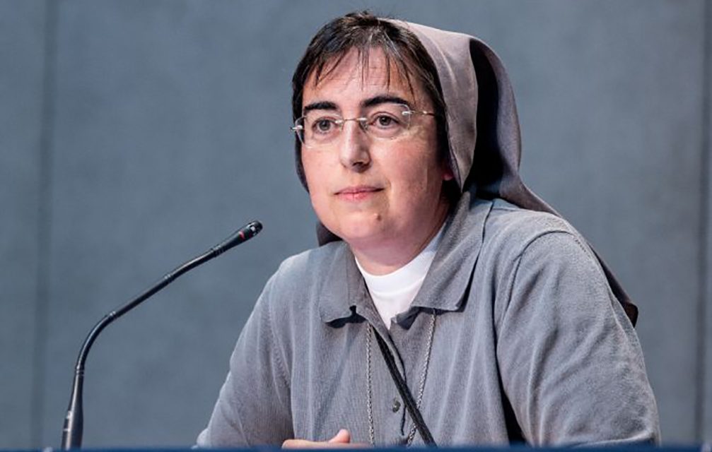 Pope Francis names religious sister to No. 2 position in Vatican’s social development office
