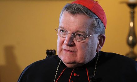 Cardinal Burke off COVID-19 ventilator and back in hospital room, family says
