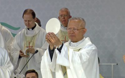 FULL TEXT: Homily of Archbishop Palma during Mass for the 52nd IEC in Budapest
