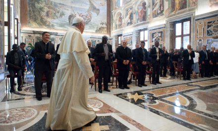 Pope Francis to missionaries: ‘If you want to be witnesses, you can’t cease being adorers’