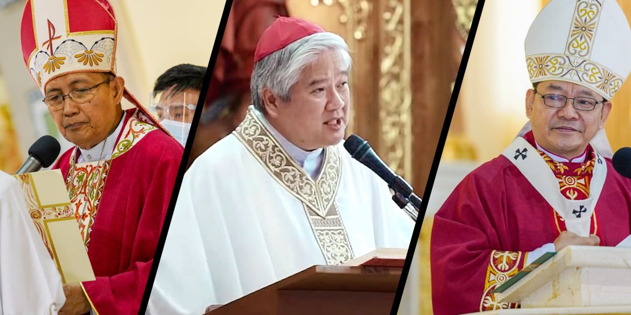 Archbishops call to resist killings, corruption