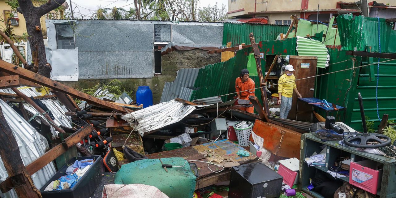 Prelate appeals help for typhoon-hit Batanes