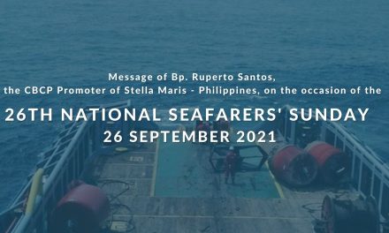Filipino seafarers: A gift to the world and to the Church