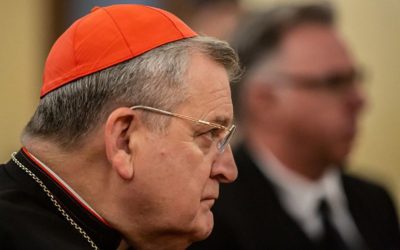 Cardinal Burke provides update on his recovery from COVID-19