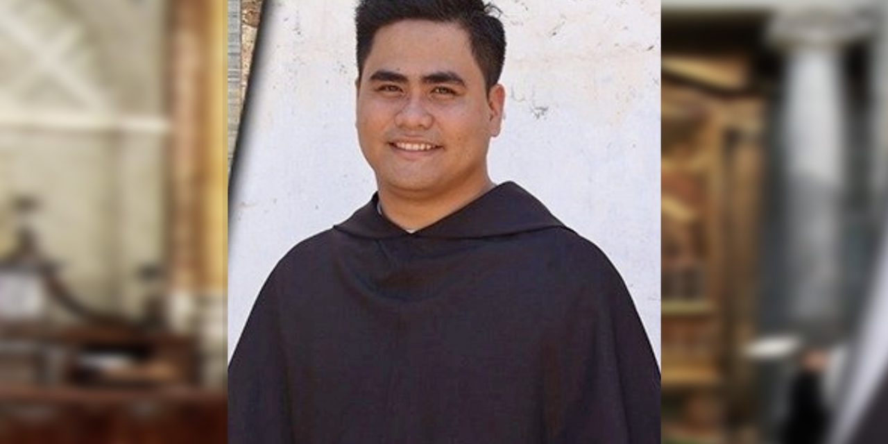 Filipino Augustinian friar assigned to papal sacristy