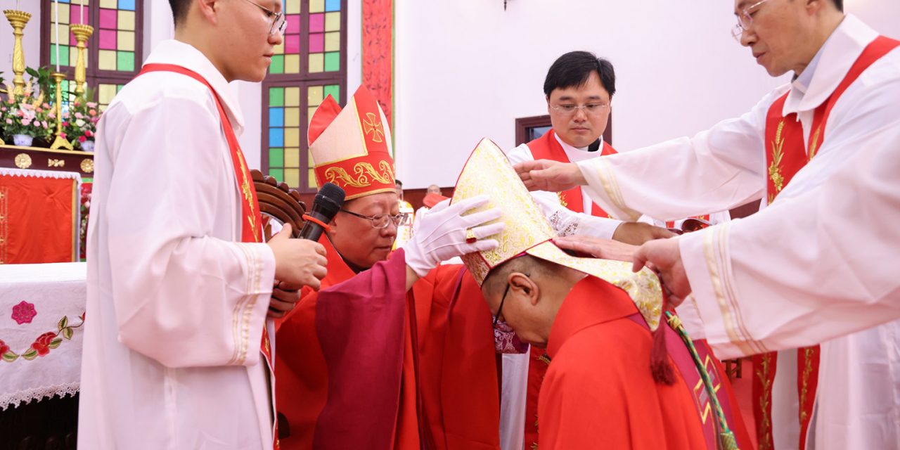 New Wuhan bishop consecrated under terms of Vatican-China deal
