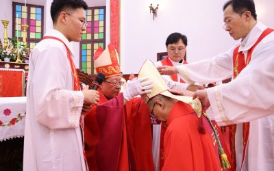 New Wuhan bishop consecrated under terms of Vatican-China deal