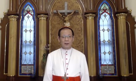 Cardinal Advincula announces recovery from Covid-19, urges public to get vaccinated