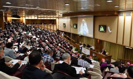 Who is preparing the Synod on Synodality’s key working document?