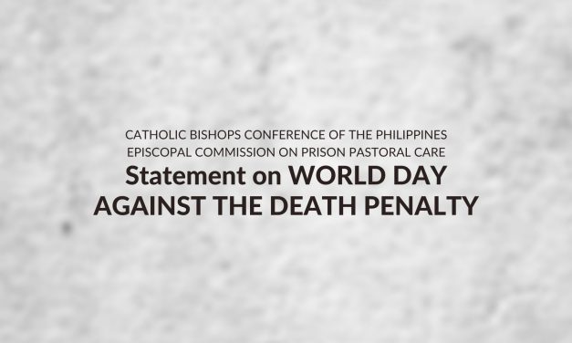 Statement on World Day Against Death Penalty