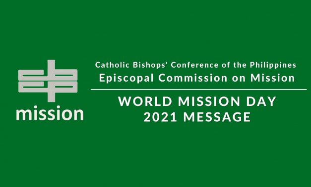 World Mission Day 2021 message