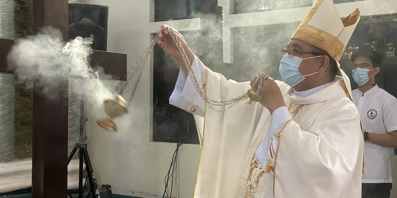 Borongan diocese marks 61 years