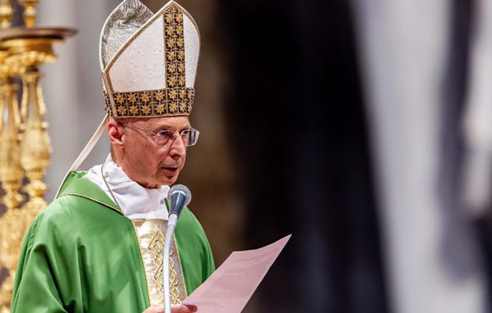 Cardinal Bagnasco hospitalized with COVID-19 after International Eucharistic Congress