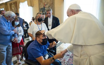 Pope Francis to PWDs: The Church needs you
